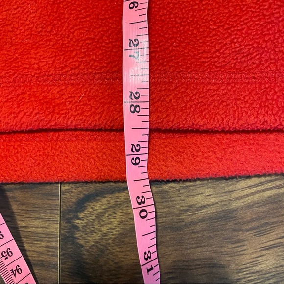 Vintage 90s Nebraska Cornhuskers Fleece Pullover Long Sleeve Medium - Picture 11 of 13